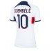 Paris Saint-Germain Ousmane Dembele #10 Voetbalkleding Uitshirt Dames 2023-24 Korte Mouwen